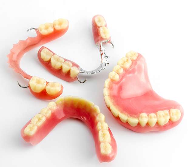 San Ramon What Do I Do If I Damage My Dentures