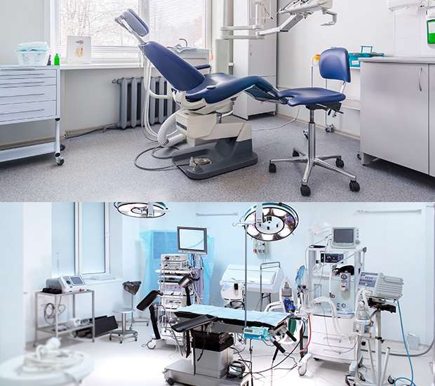 San Ramon Emergency Dentist vs. Emergency Room
